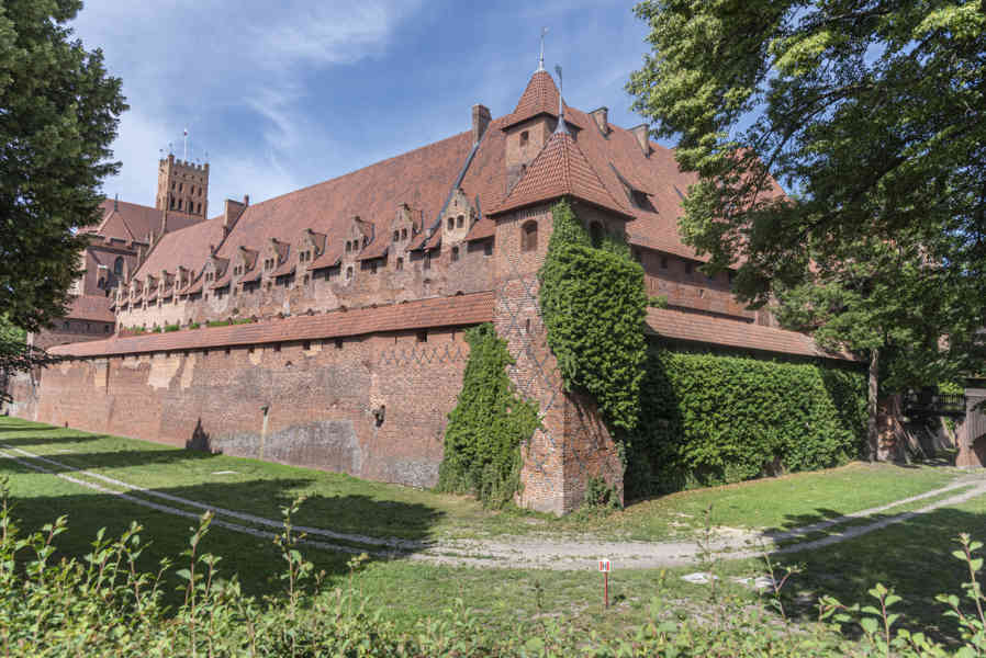 Polonia - Malbork - castillo de Malbork 10.jpg